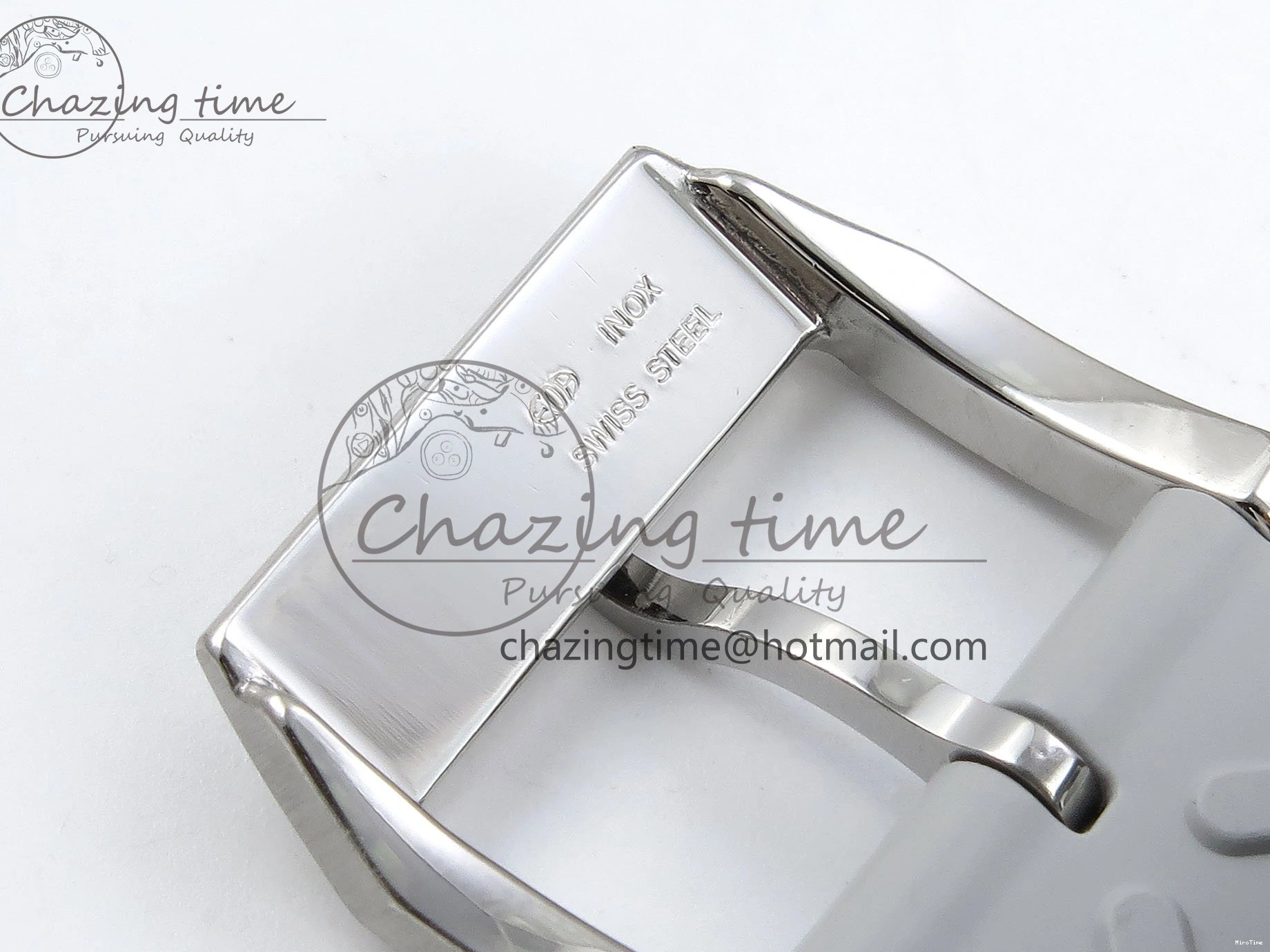 MIROTIME 0502 Portuguese Chrono IW3716 Z+F 1:1 Best Edition White Dial on Gray Rubber Strap A WrinkleFree 7014
